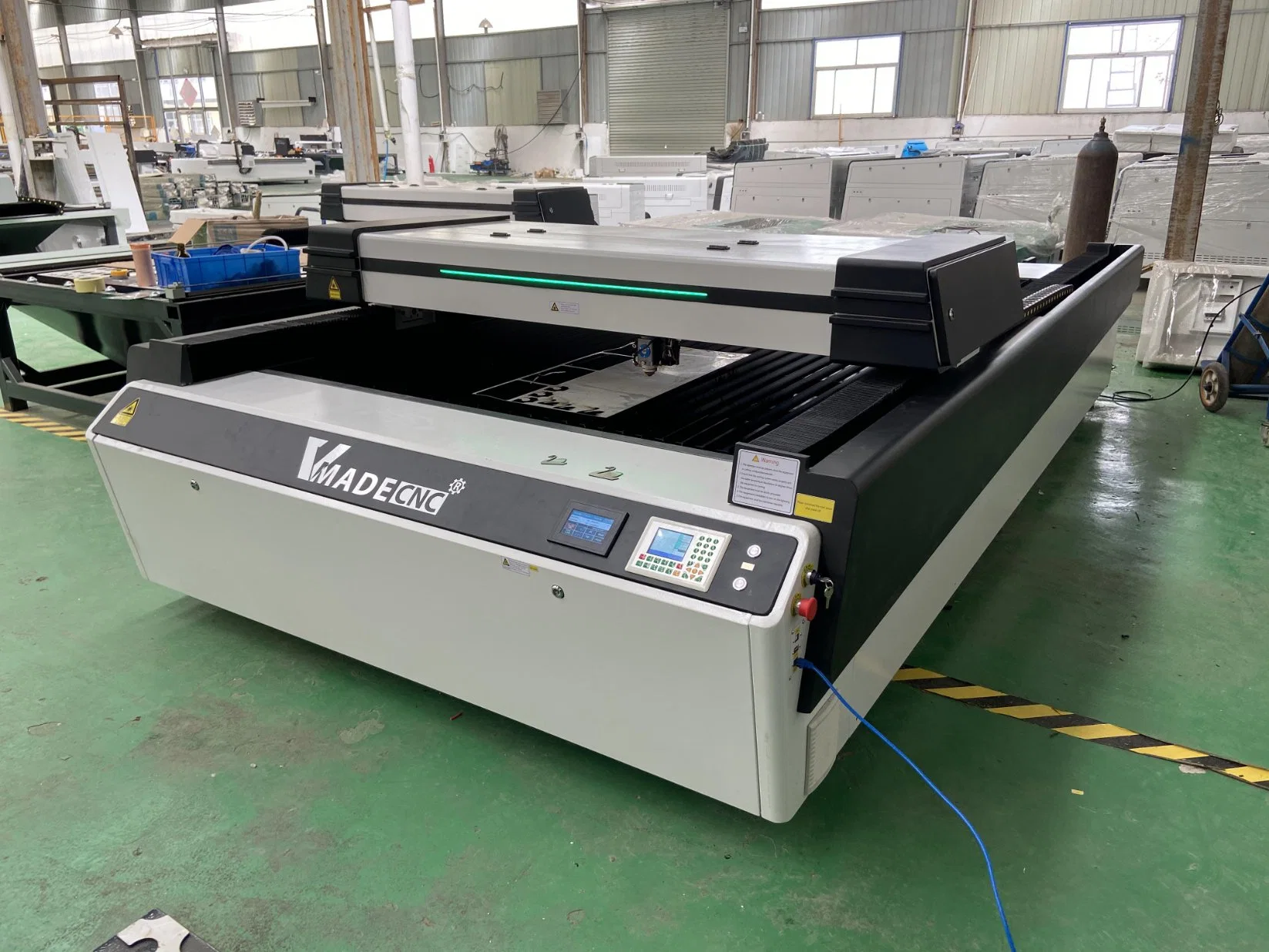 300W Stainless Steel 1500*3000mm CO2 Metal and Non-Metal Acrylic Laser Cutting Machine
