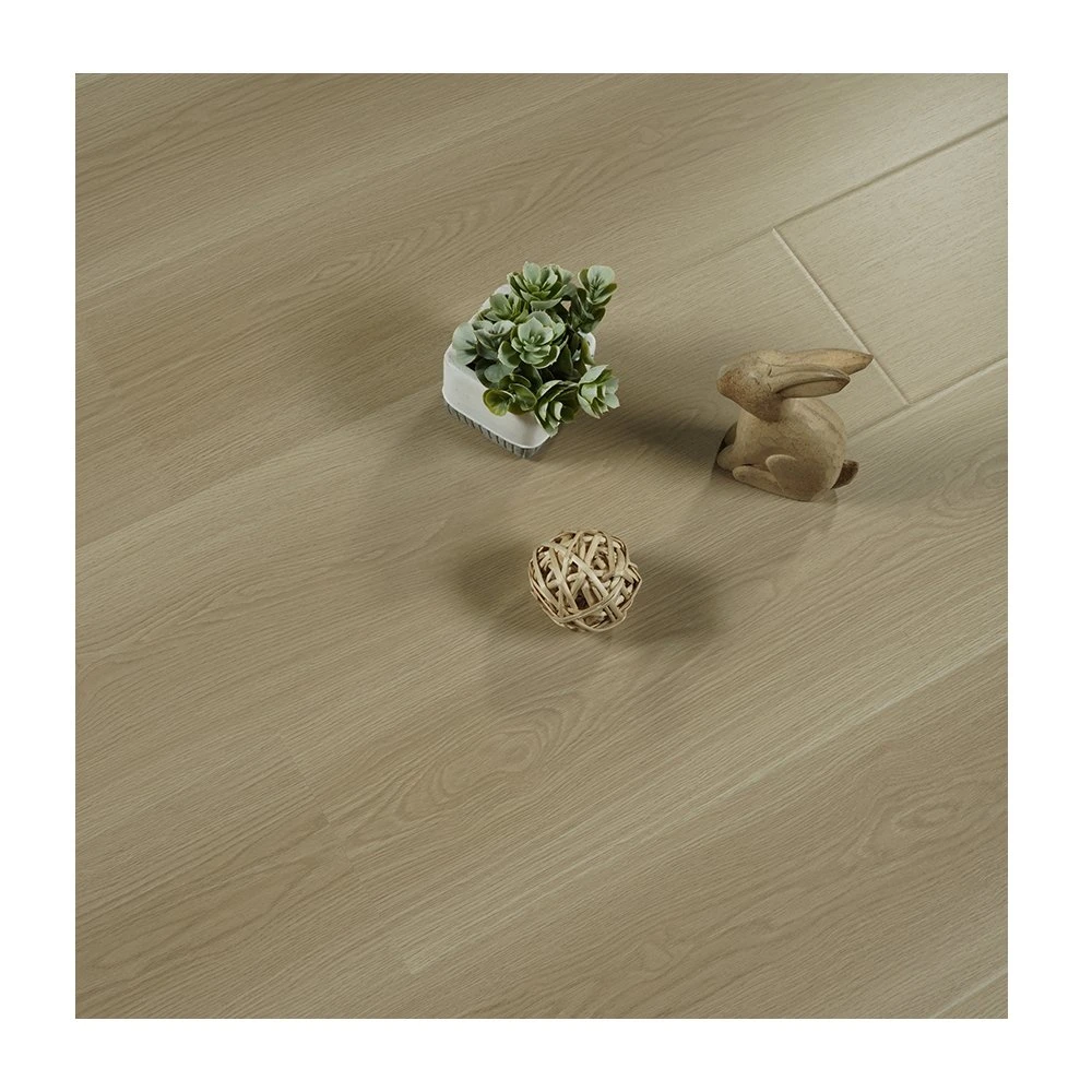 Venta Directa de Fábrica de alta calidad Haga clic en el piso de tablones laminados en madera 10 mm de la superficie de cristal 12mm HDF AC4 de Parquet suelos de parqué