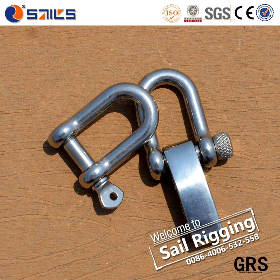 High Tensile Adjustable D Chain Shackle