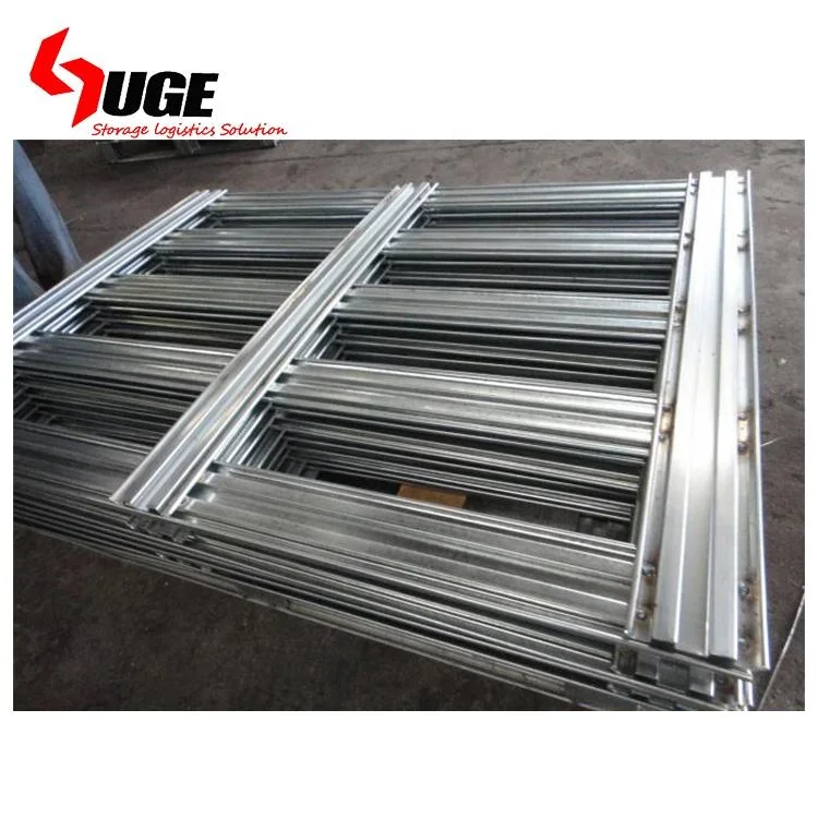 Durable Standard Euro Epal 1200 X 1000 Metal Pallets Steel Pallet