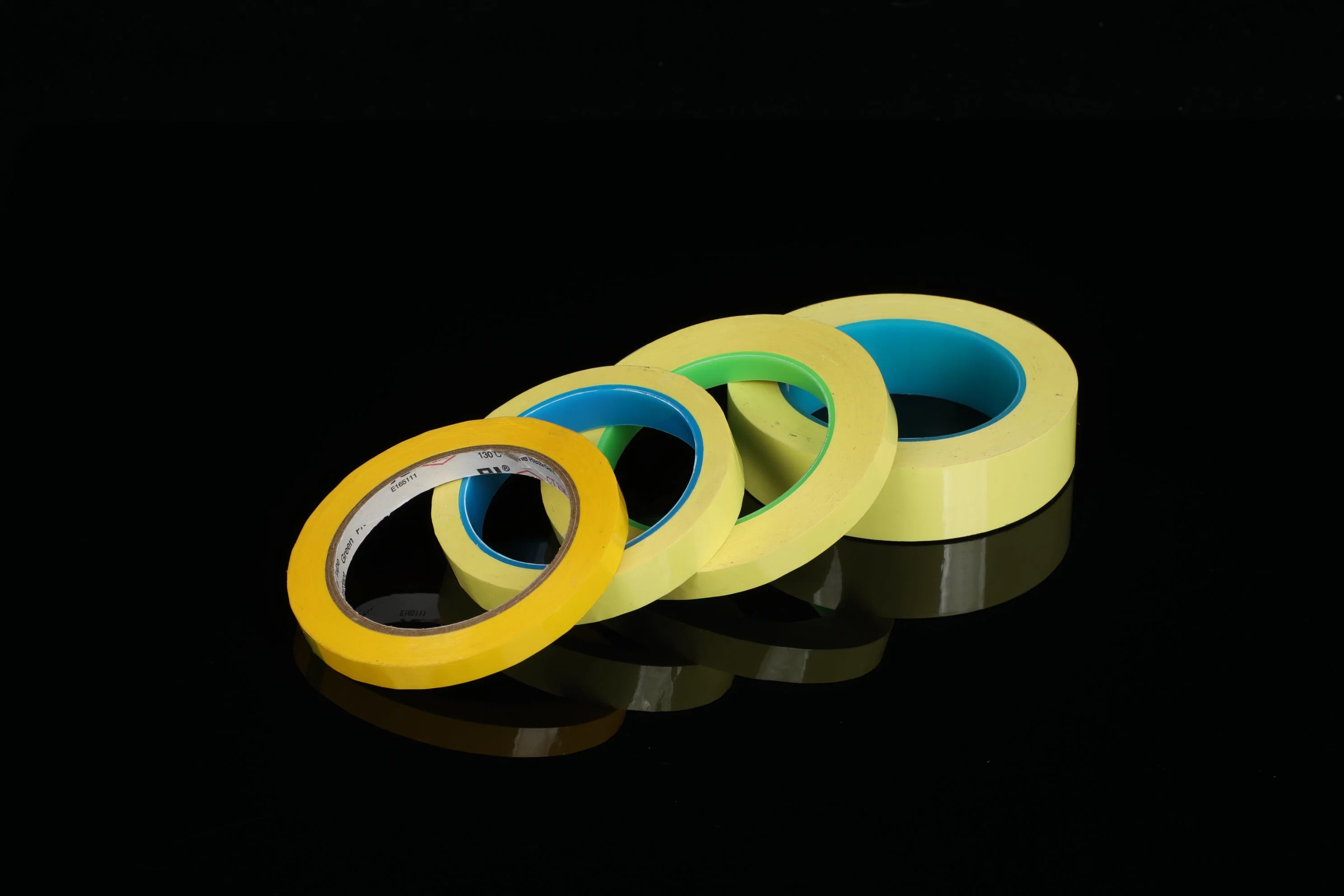 Mylar Insulation Polyester Silicone Adhesive Tape with 130c