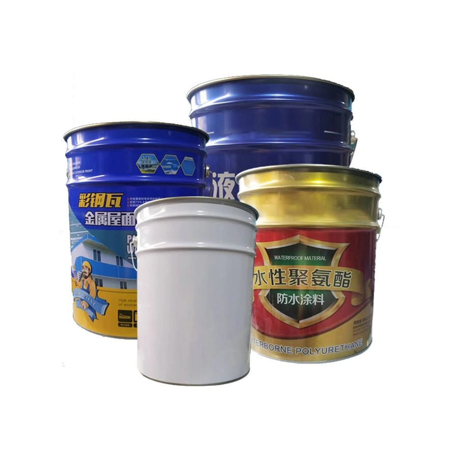 15ml Toilet Iron Buckets for Chemical Industry