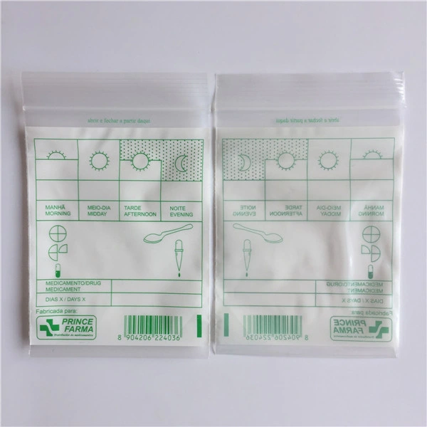 Plastic Medical Reclosable Envelope