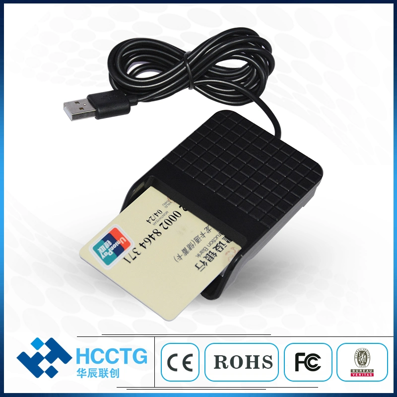 Visa Master Card Card Reader Customized Swipe Card Reader and Writer Dcr33