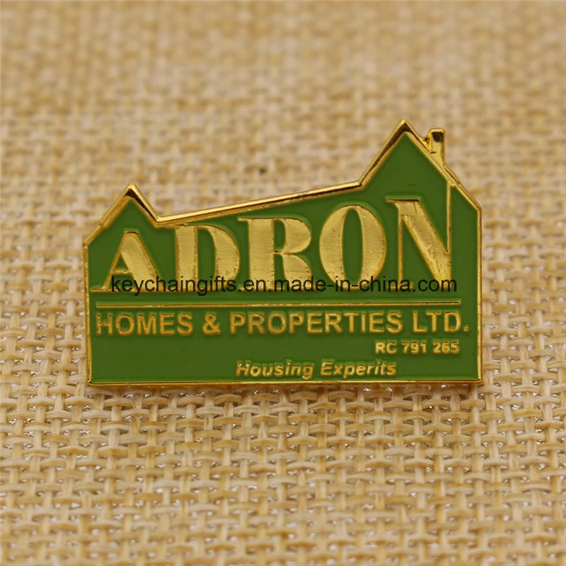 Promotion Custom Metal Enaml Company Logo Pin Abzeichen