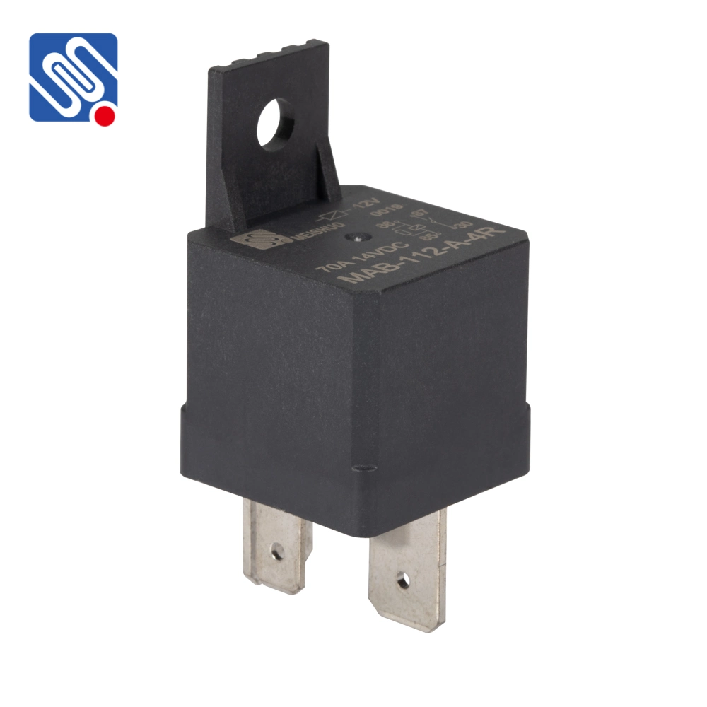 Meishuo Mab-112-a-4r 12V 5 Pin Multi Purpose Auto Relay with Power Management