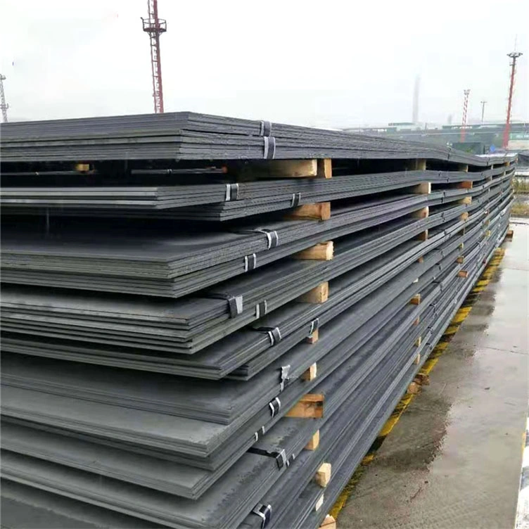 ASTM A36/S275 E36 A106 Ss400 Mild Corrosion Resistant Boiler Vessel Carbon Steel Pipe Plate Carbon Steel or Building Material