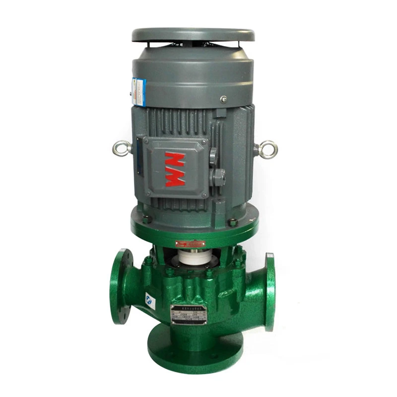 Sulfuric Acid Anti Corrosion Pipeline Centrifugal Pump