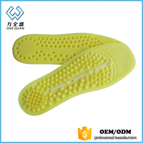 Sport Insole Gel Massaging Insole for Arch Support Orthopedic and Plantar Fasciitis Running Silicone