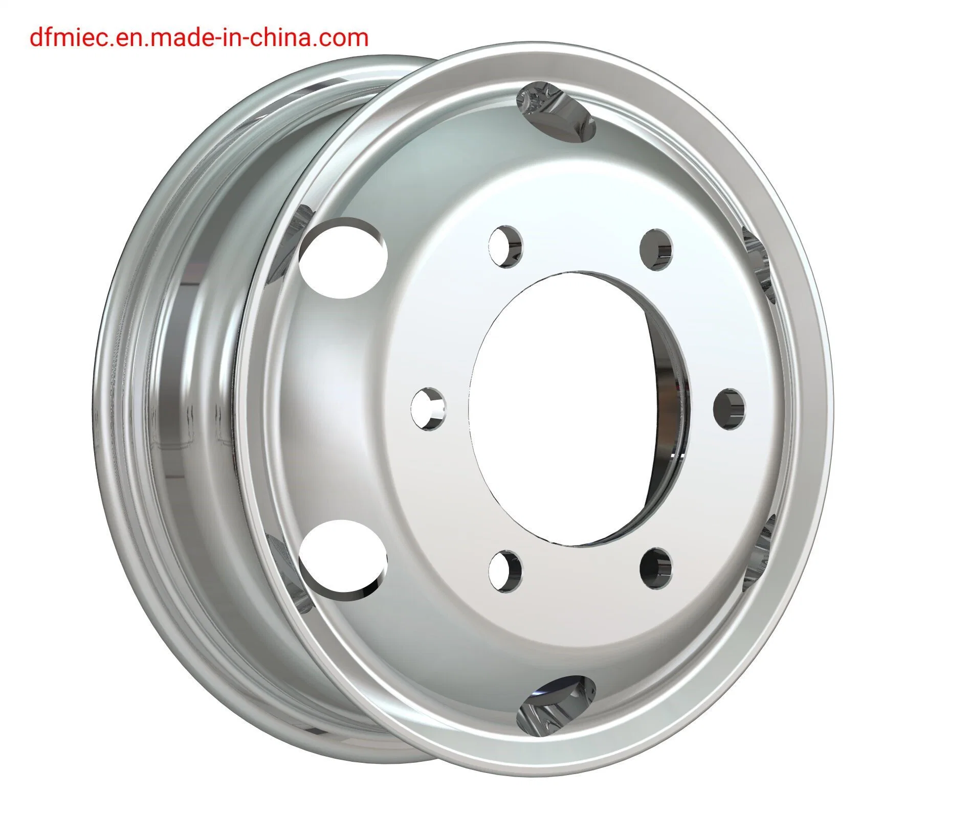 Original Factory Steel Truck Vehicle Auto Parts Concave Aluminum Alloy Rims Forged Wheels