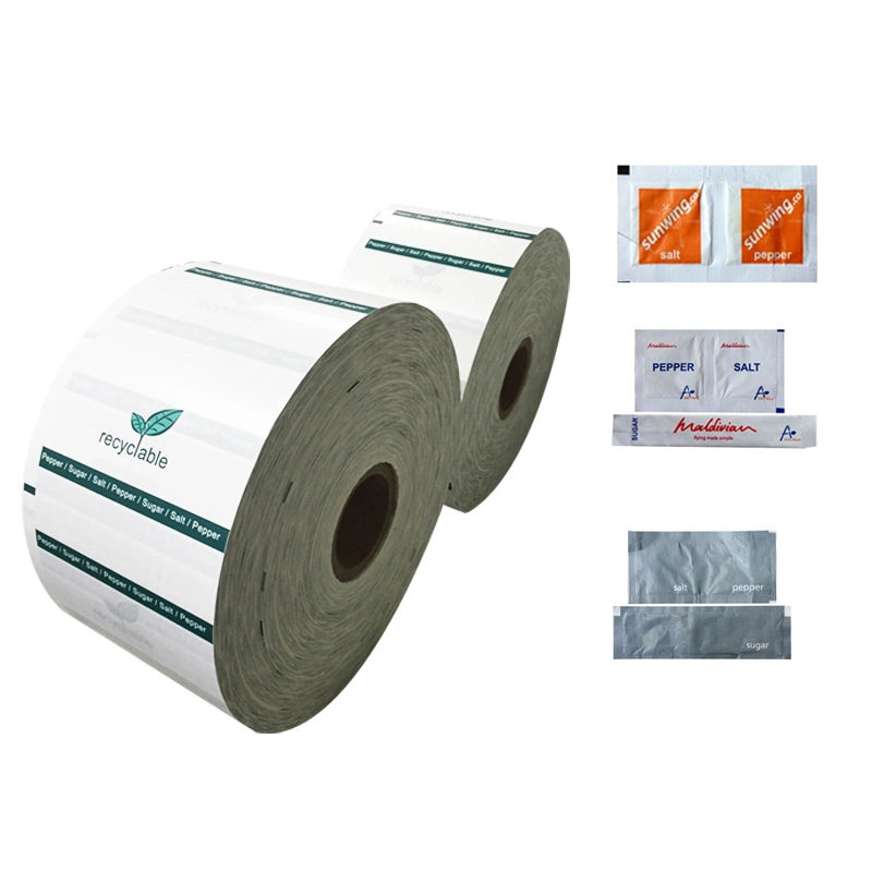 Rolled PE Coated Kraft Paper for Pepper Salt Sugar Packaging