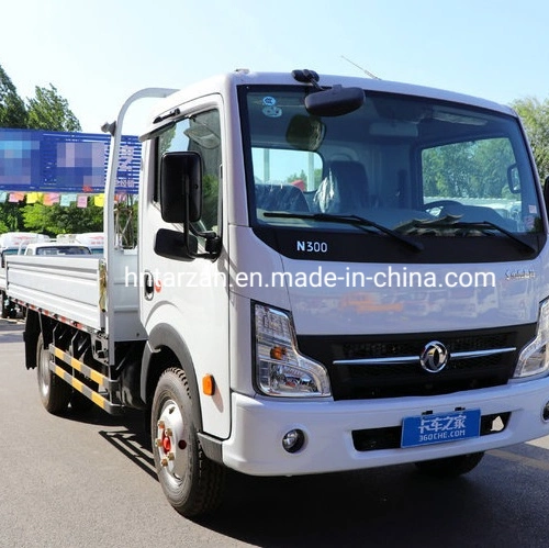 Dongfeng Capitán 125 HP 4X2 camión 2ton Mini cargo Lorry