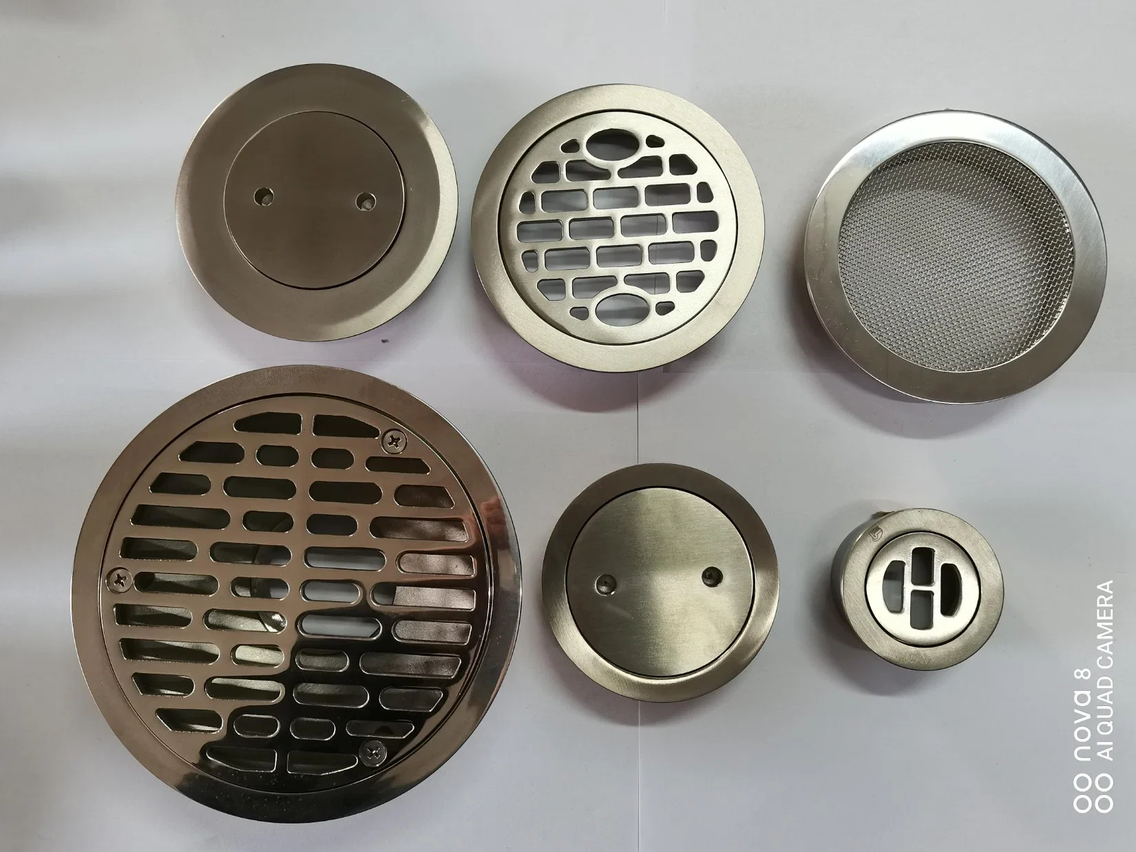 OEM Stainless Steel 304 House Furniture Accessories Floor Drain