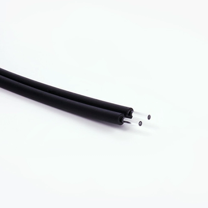 Venta caliente PMMA el plástico de fibra óptica y cable óptico para la comunicación