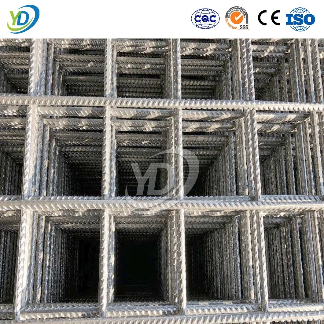 Yeeda Wire Mesh 8 Gauge PVC Coated Welded Wire Mesh China 100 - 400mm Brick Wall Reinforced Wire Mesh Panel Manufacturing 6X6 Welded Wire Mesh for Concrete