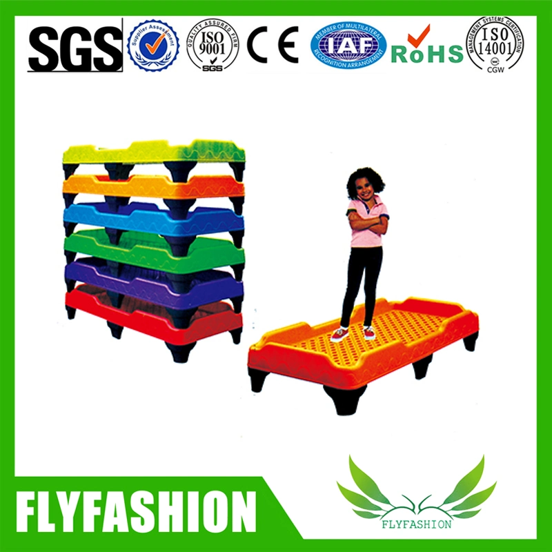 Nursery Dormitory Kids Bed Plastic Children Single Bed