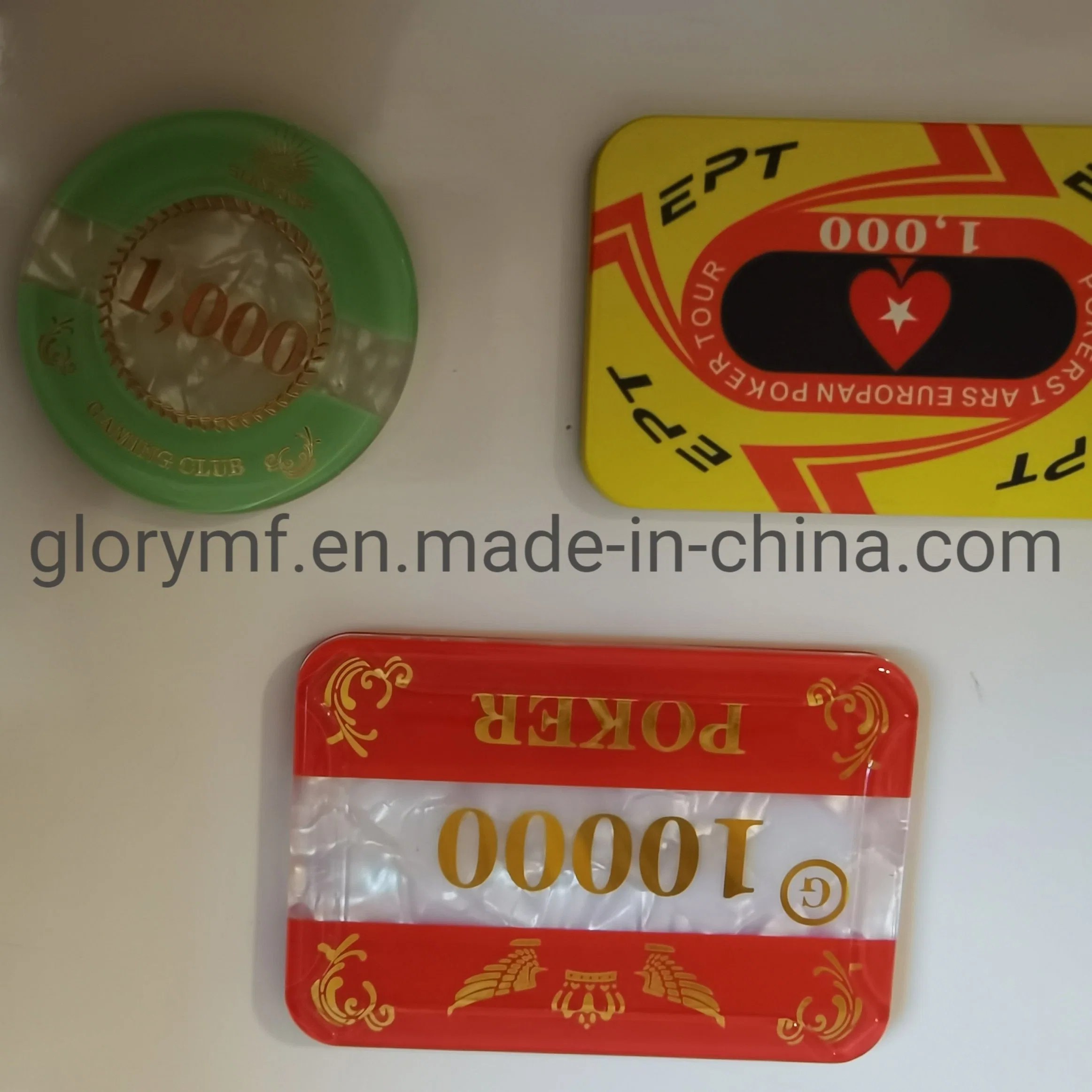 High quality/High cost performance  Poker Chips Poker Chips ABS