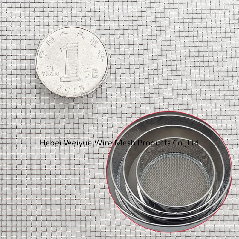 Plain Weave Stainless Steel Wire Mesh Cloth for Milling Sieve/Filter