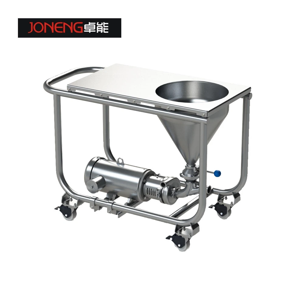 Stainless Steel Hygiene Corrosion Resistant Quick Connect Emulsifier Mixing Machine