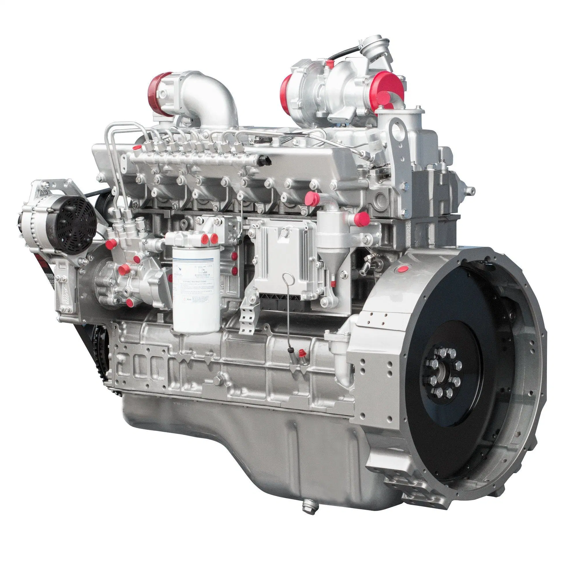 Yuchai Yc6j (YC6J180-42) Euro 4 Emission 180HP Classic Dieselmotor Für Traktor