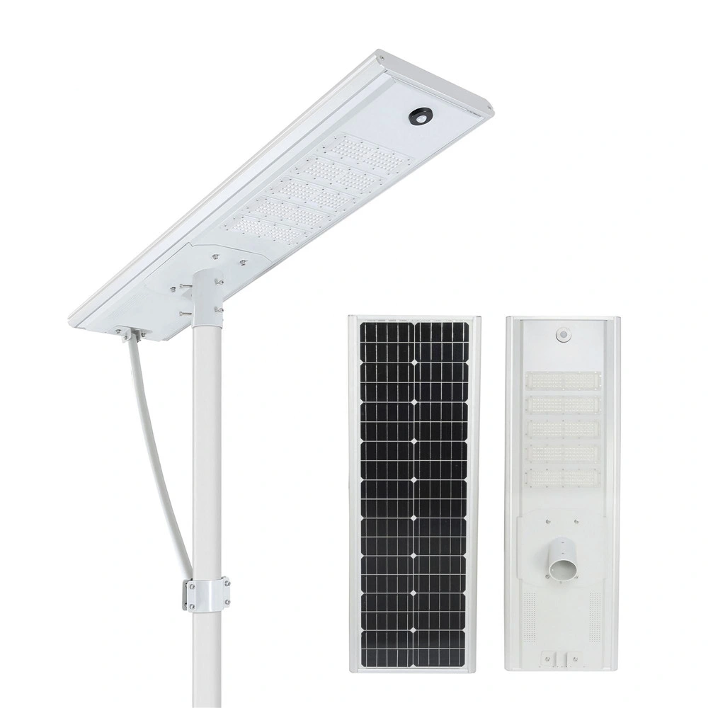 La mejor calidad OEM/ODM Ahorro de energía de 120W Iluminación exterior Iluminación LED lámpara solar