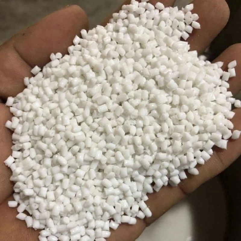 Prix de gros bouteille plastique vierge matières premières isolation de câble HDPE Granule