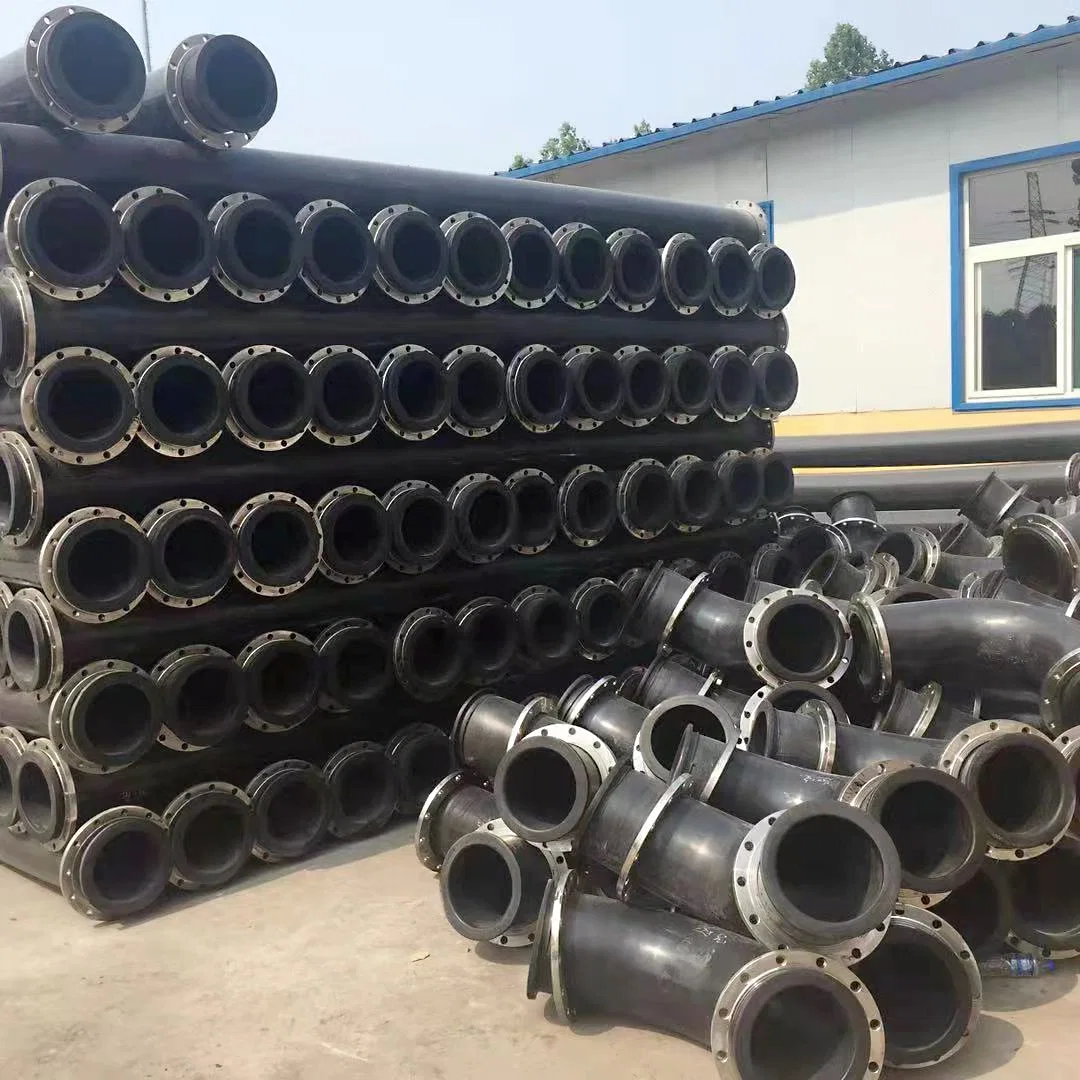 Made in Original Factory Hchnmpe Steel Lined Ultra-High Wear-Resistant Pipe for Mining Machinery