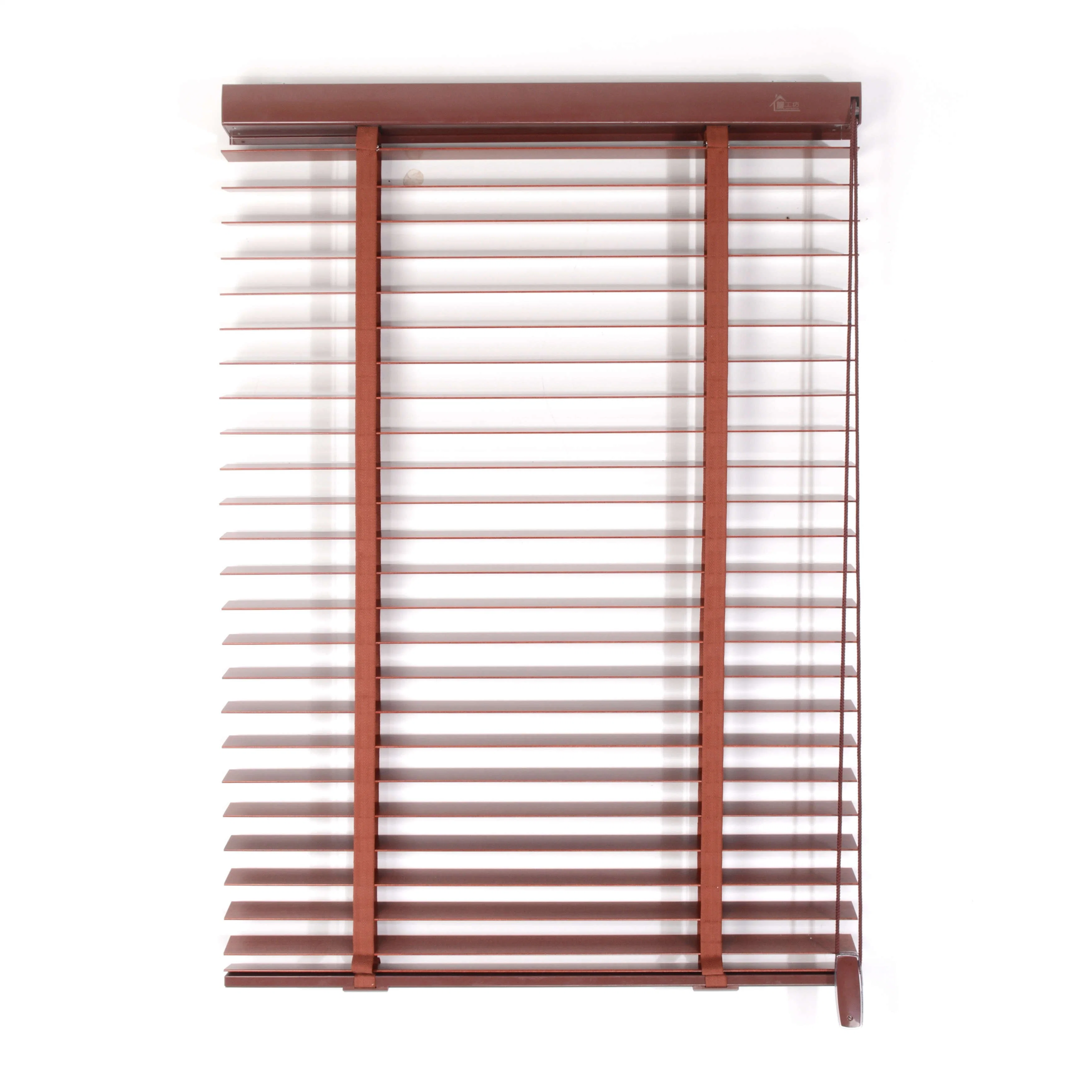 Paulownia Wood Louvers Wooden Venetain Blinds Window Shutters