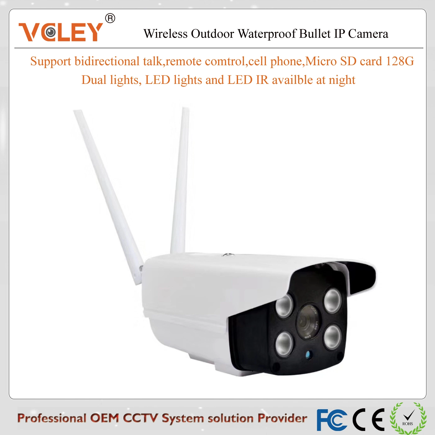 CCTV Kit 8CH 4CH Nvrs Kit CCTV System Mobile Camera Wholesale/Supplier Surveillance Wireless Camera