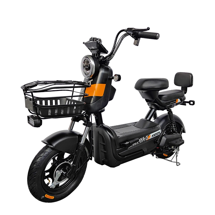 Scooter de motocicleta Adulto 600W 11000W asiento plegable Cruz sin escobillas Motor Hub 5000W 3000W 72V Brasil para Boys Electric Bicycle