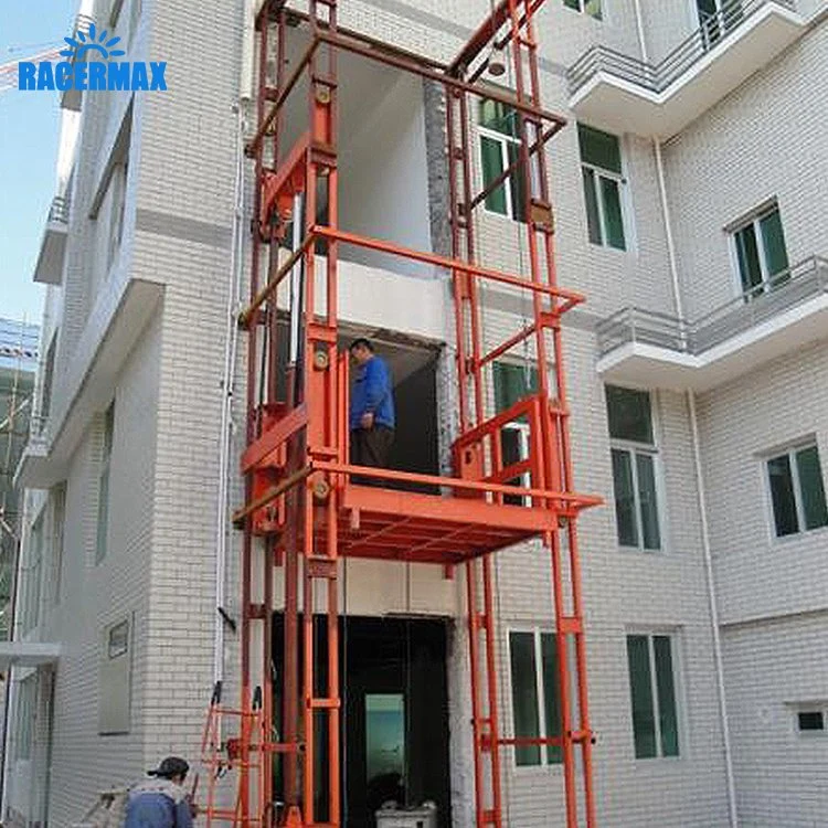 Building Material Shops Applicable Industries Hydraulic Cargo Lift