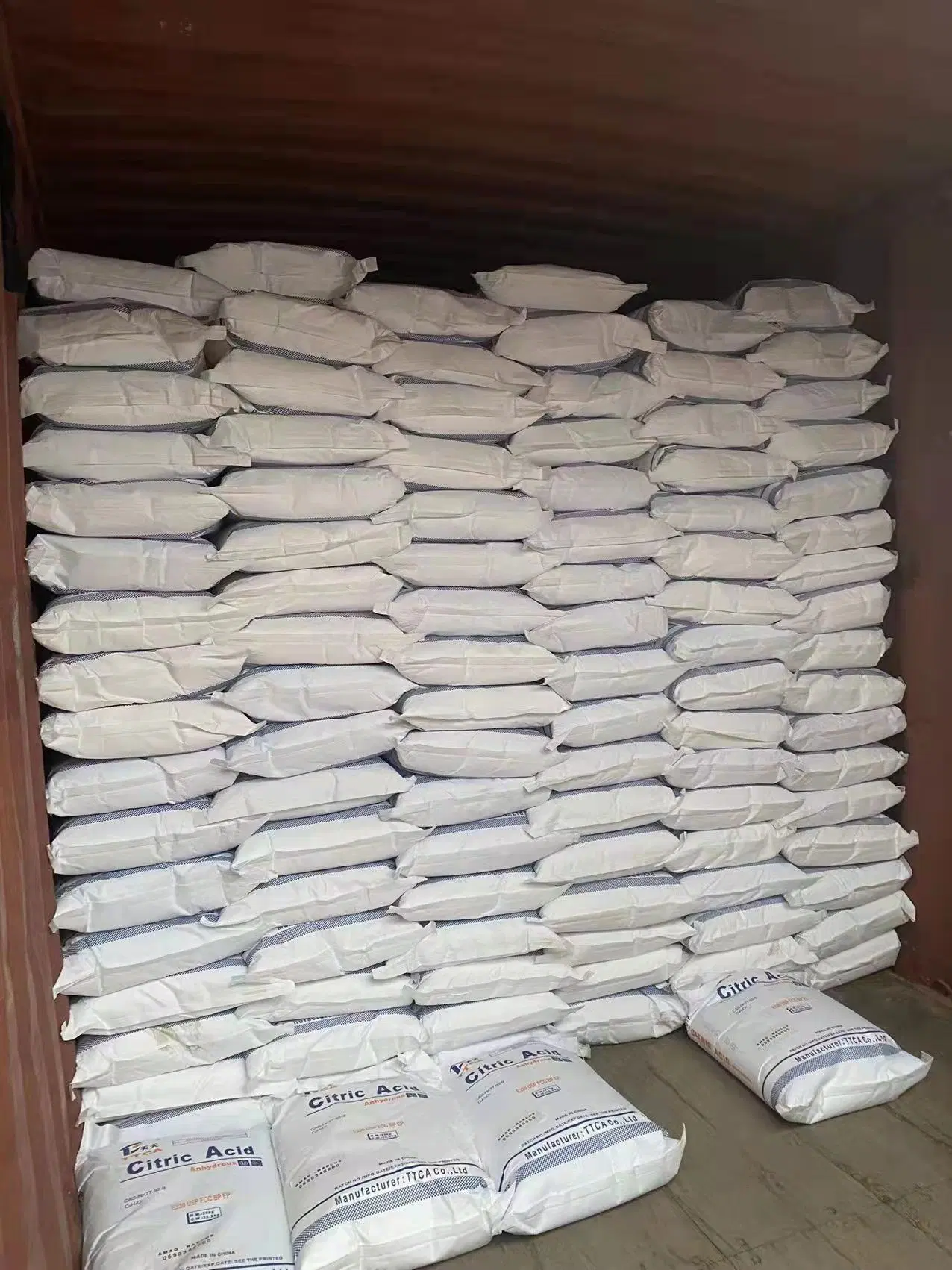 Citric Acid Industrial Grade 25kg Bulk Bag (ISO)