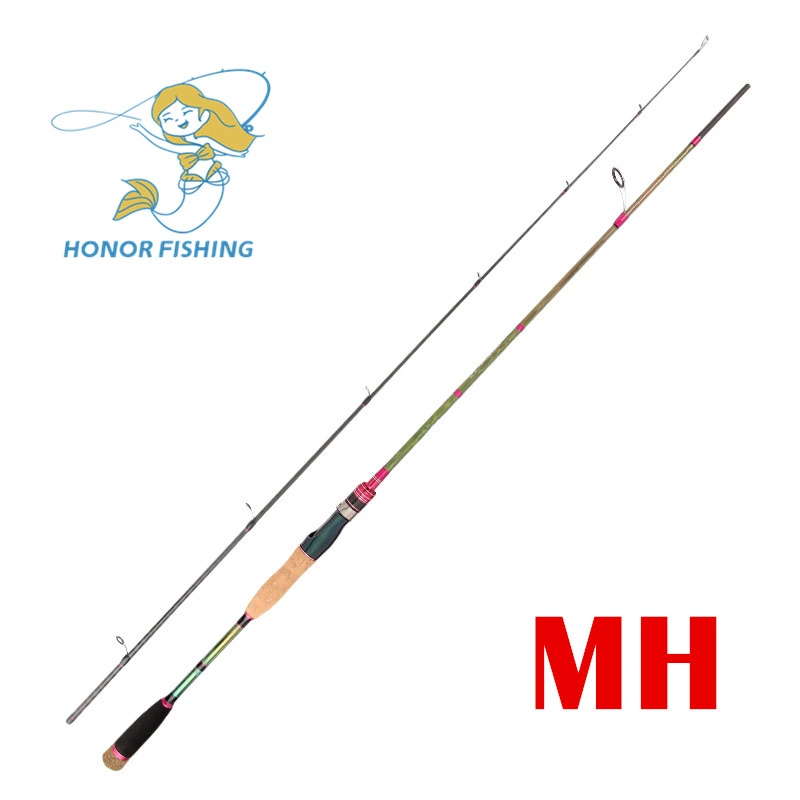 Pe-07 Power Ml Haste de carbono Fly Vara Pesca