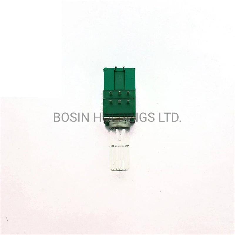 New Product Customized 9mm Dual Gang Rotary Potentiometer with LED Light