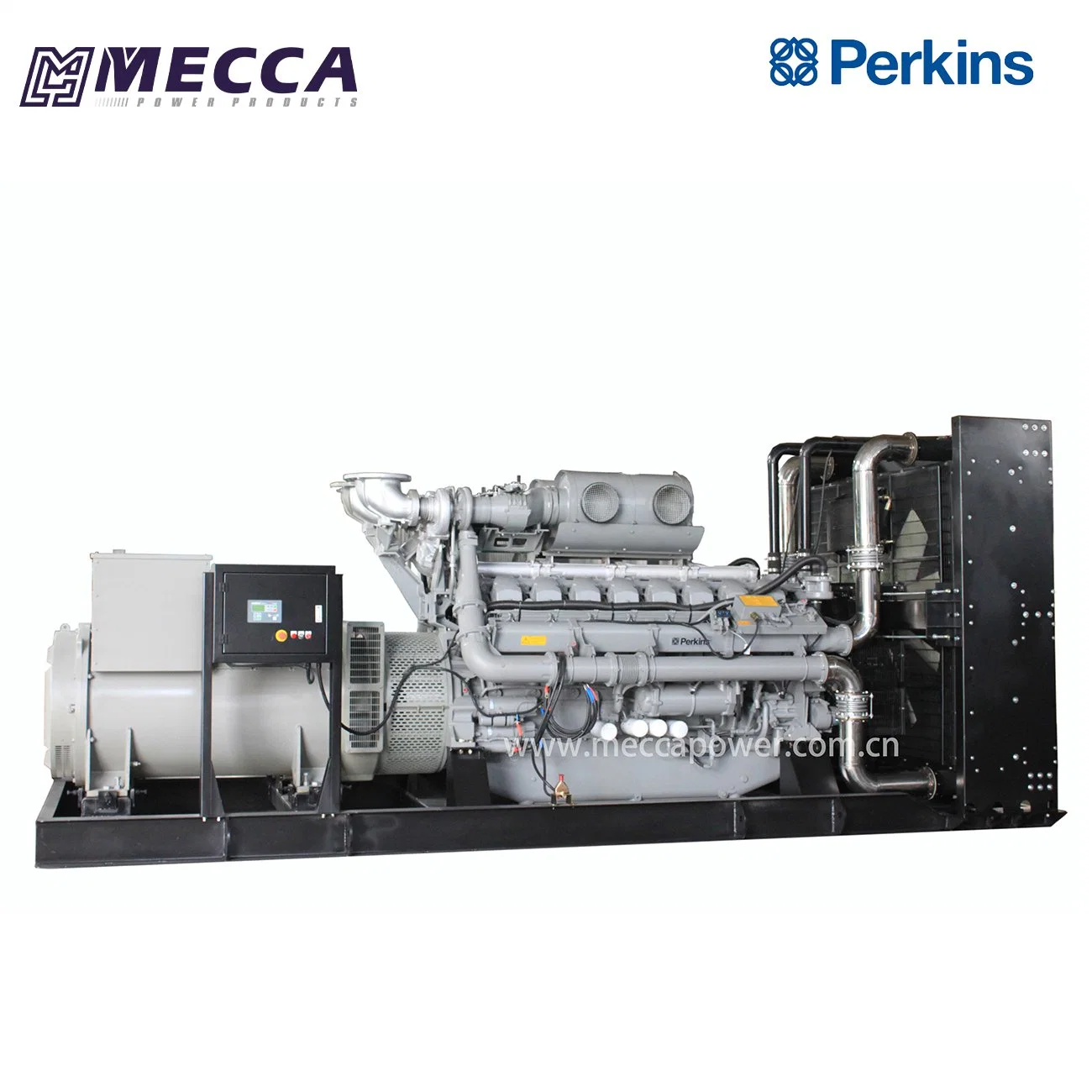 3.3kv 6kv 6.6kv High Voltage DC Diesel Power Generator 1000-2250kVA with Perkins Engine