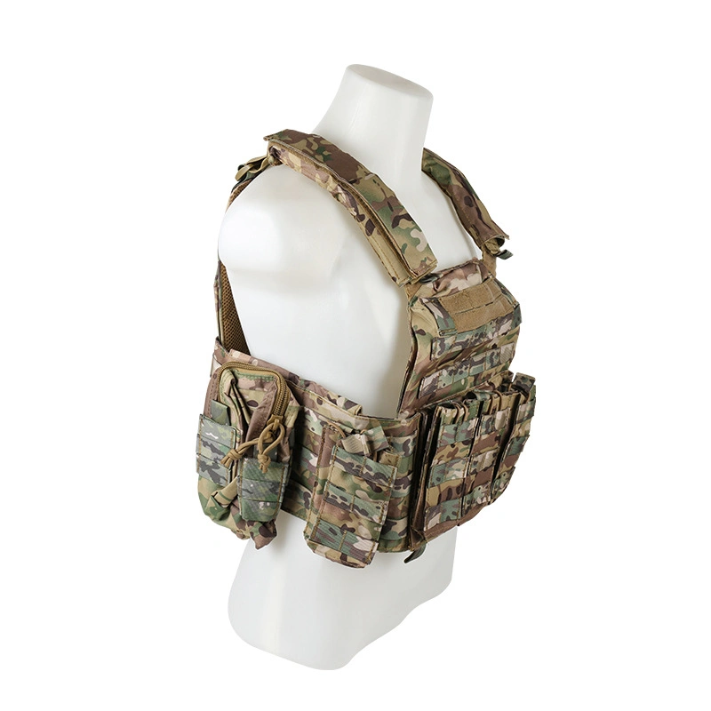 1050d Double Layer Nylon Outdoor Weight Body Armor Vest Tactical Plate Carrier Vest