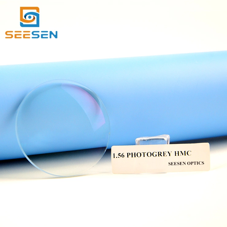 Cr39 Photochromic 1.56 Anti Glare Ar Coating Transition Lenses