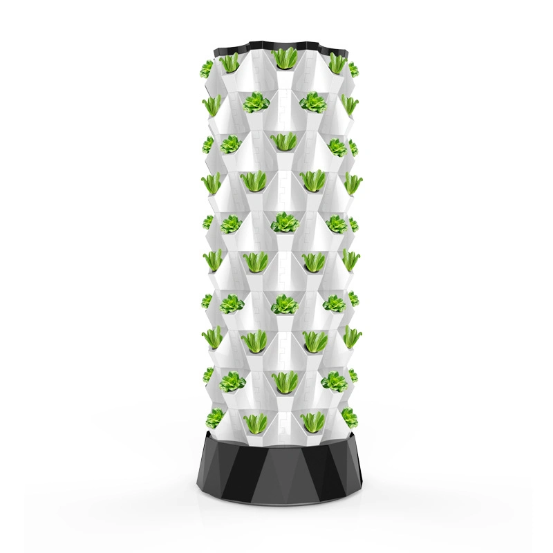 New Vertical Nft Small Indoor Hydroponic Growing Systems Tower