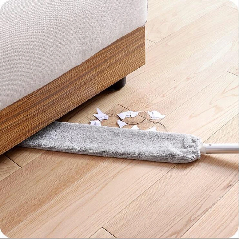 Gap Dust Cleaner Bed Bottom Sweeper Long Handle Flat Mop Long Brush Cleaning Tool Esg12253