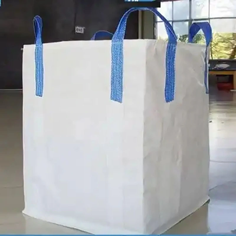 PP Woven Jumbo 1 Ton Big Bags 1000kg Fabric FIBC Bag Bulk 1.5 Ton 1500kg Bulk Jumbo Bag