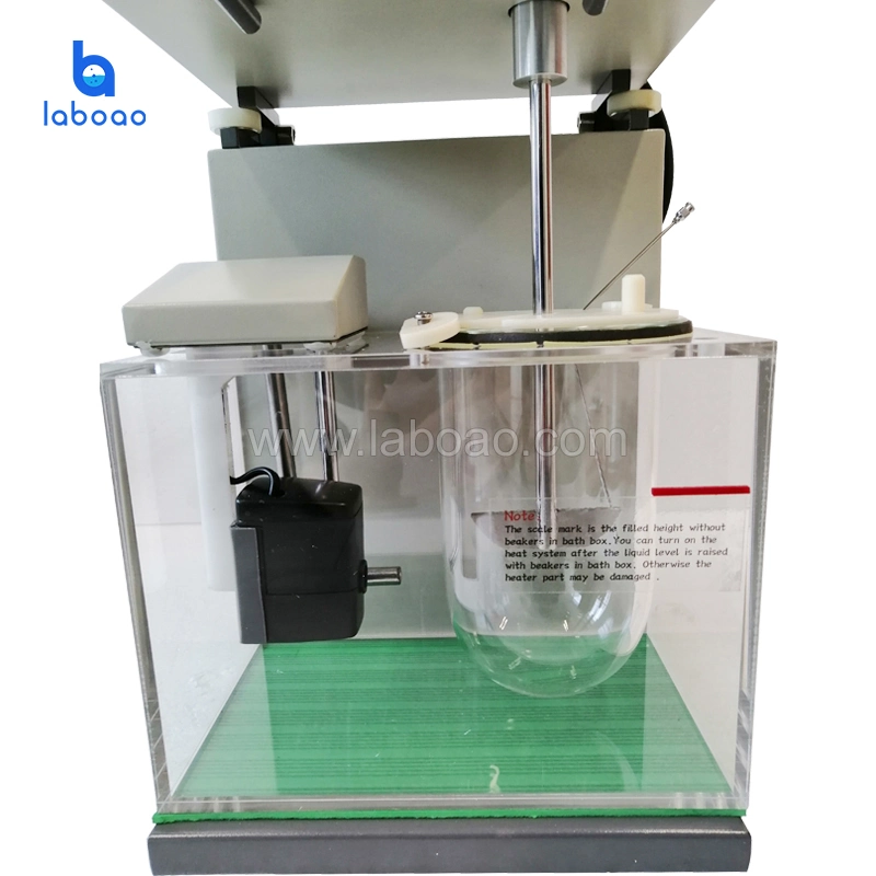 Dissolution Tester Single Cup Single Lever Manual Flip