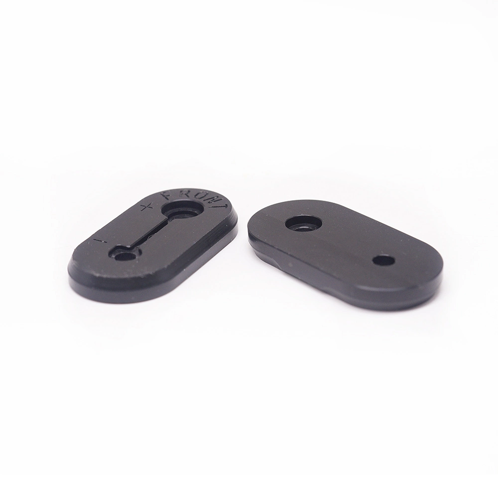 Custom CNC Machining Parts Metal Fabrication Service Plastic Aluminium Lithium Battery Insert Base