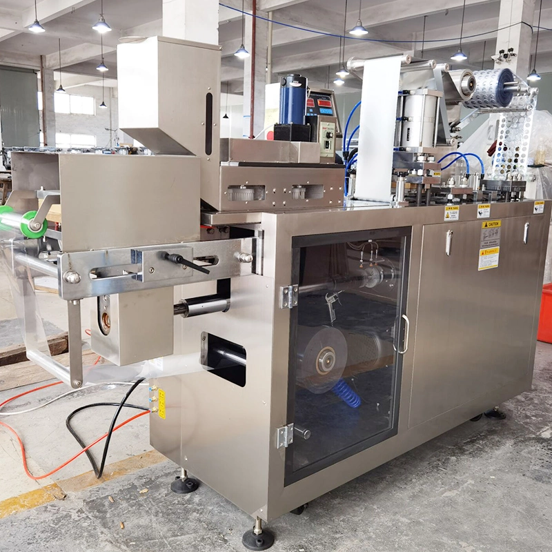 Tianhe Dpp-150 Thermoforming Alu Plastic Medical Tablet Capsule Automatic Blister Packing Machine