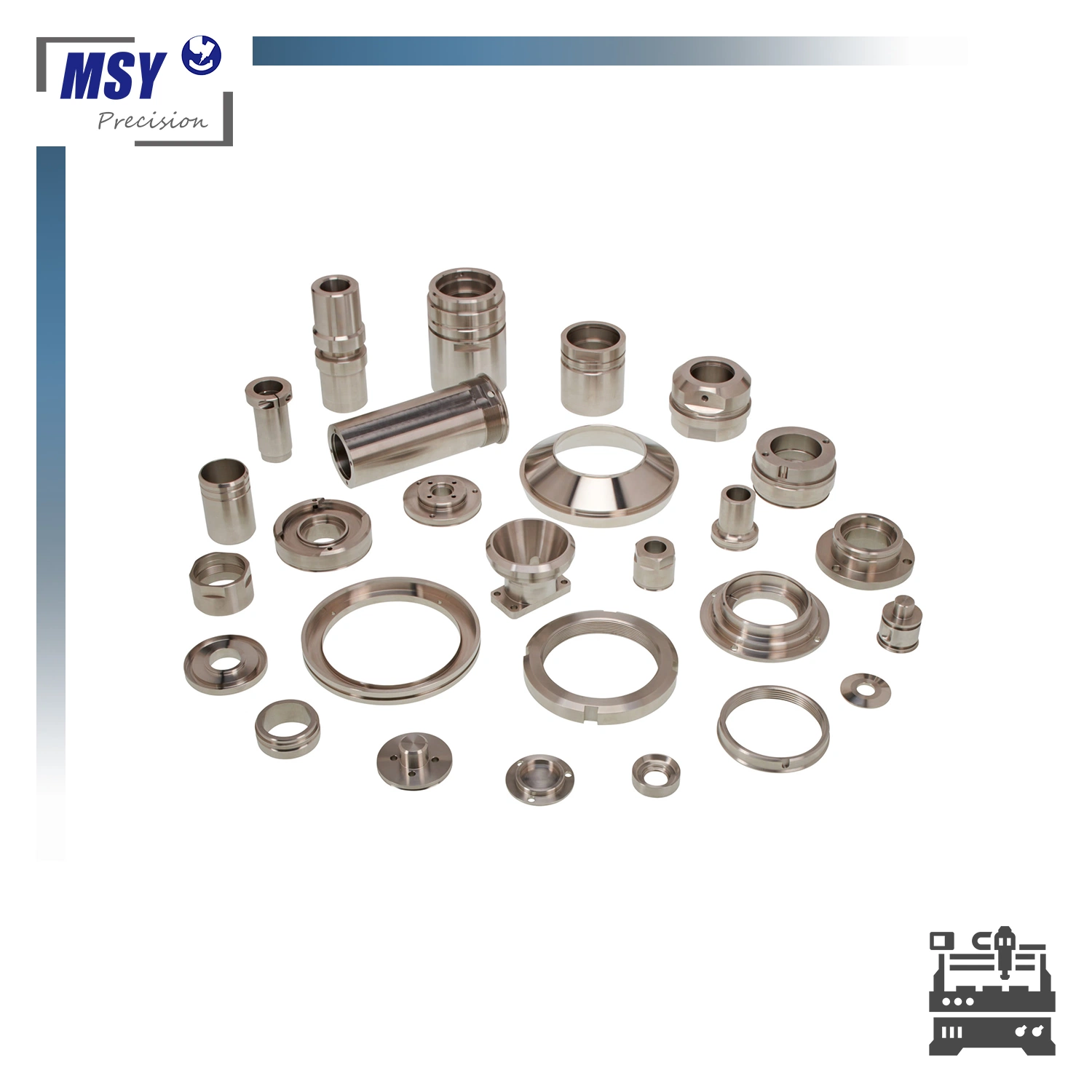 Metal Precision Parts Precision Cryogenic Treatment Machined Parts Turning Parts