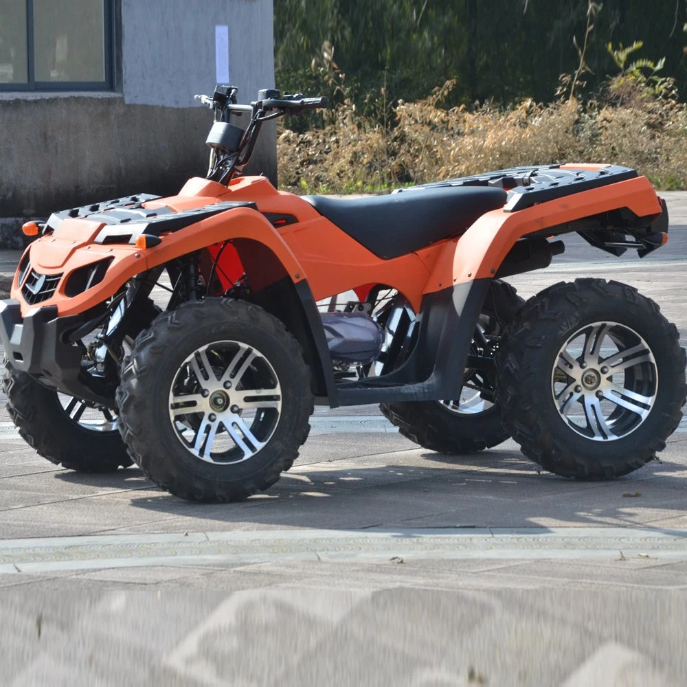 VTT Quad en gros 200cc VTT à quatre roues VTT électrique Moto Tout-terrain personnalisable hors route.