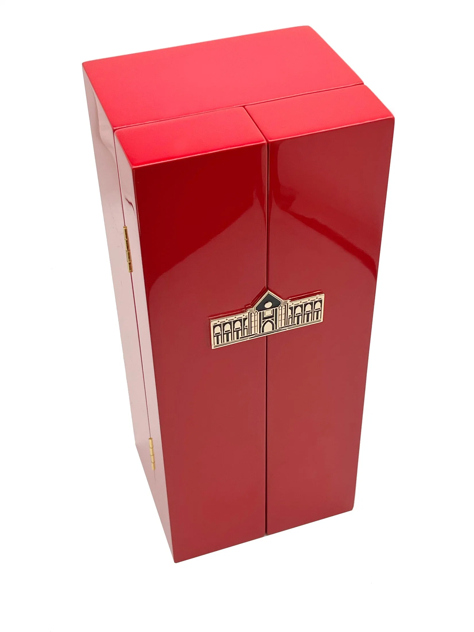 Wooden Wine Box Single Wine Bottle Wood Storage Gift Box