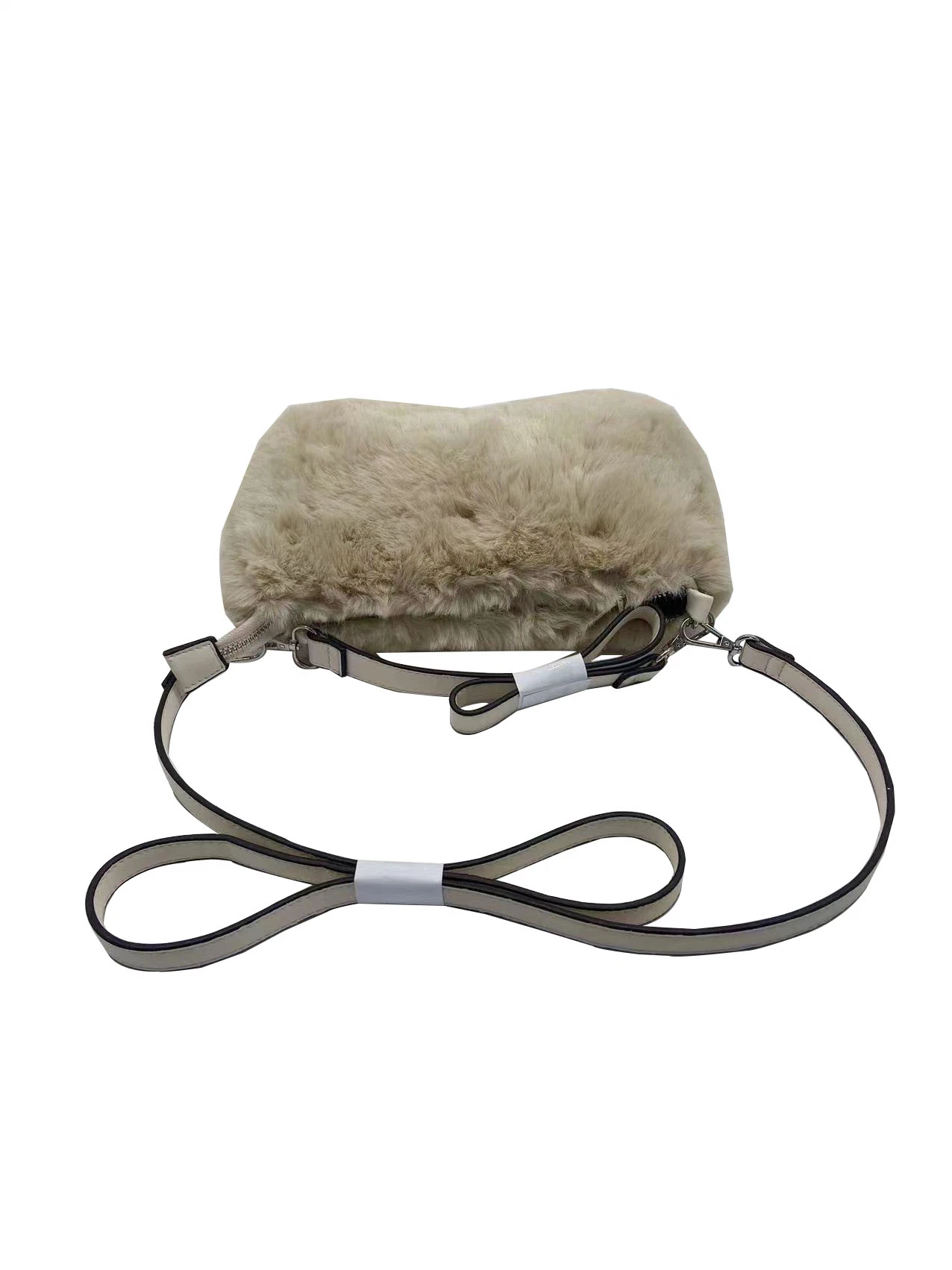 Fur Slide Luxury Designers Purses Handle Bag Mini Plush Tote Purse Bucket