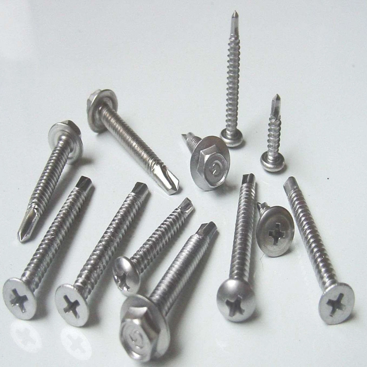 Good Price Self-Drilling Screws Pan Head 3.5&prime; &prime; /Self-Drilling Screws Modified Truss Head /Self-Drilling Screws Hex Head/Csk Head/Flat Head