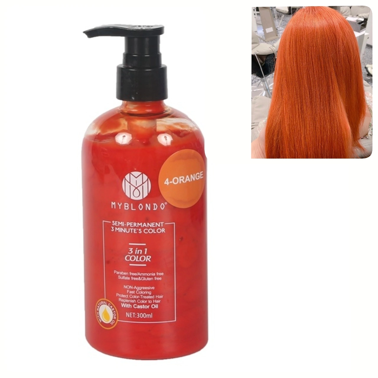 Wholesale/Supplier Best Seller Hair Dye Color Conditioner Professional Salon Product