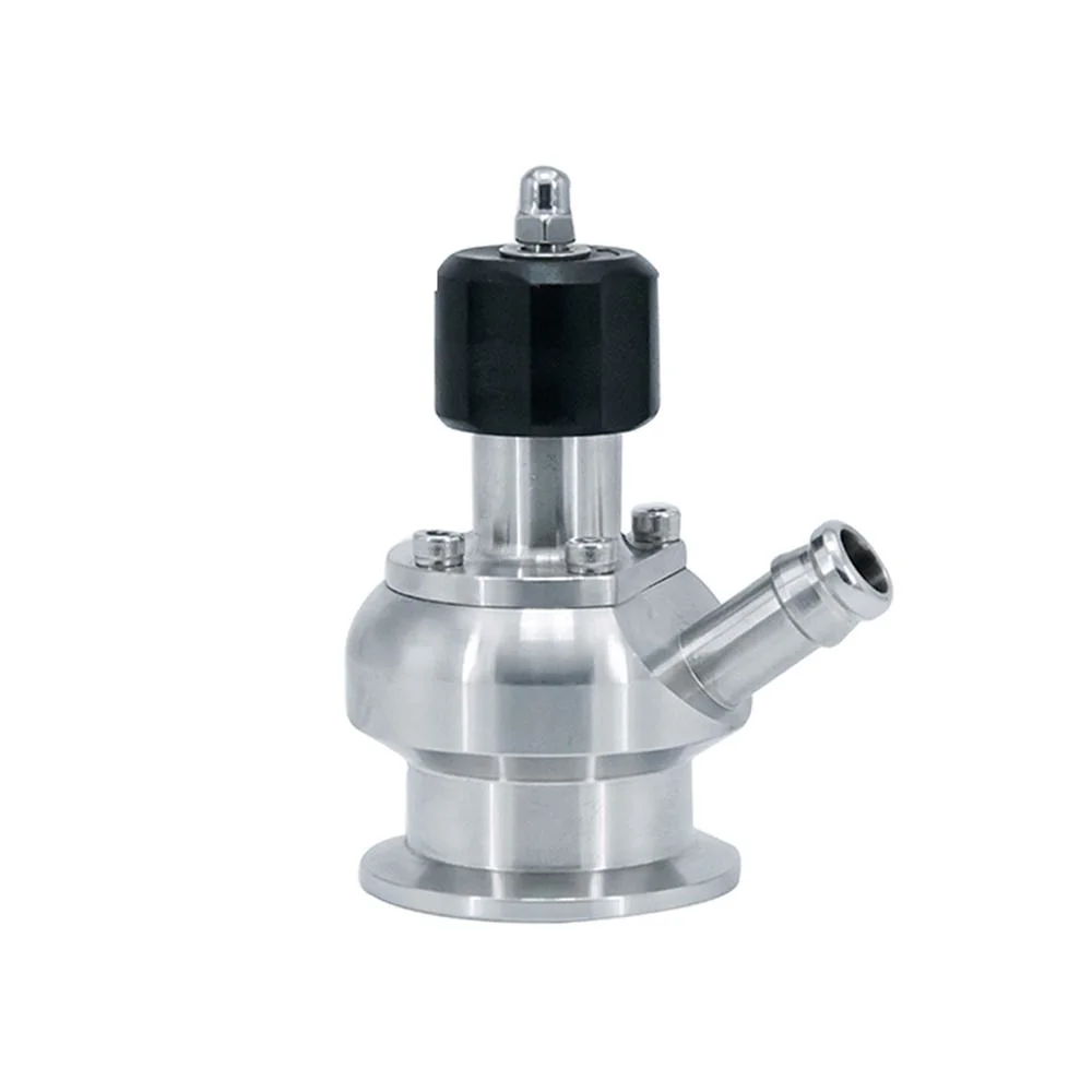 Beer Application Stainless Steel SS316L Aseptic Sampling Valve